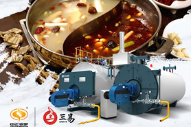 中正燃?xì)忮仩t為食品行業(yè)提供高效熱源，受到三易食品行業(yè)的高度贊揚(yáng)